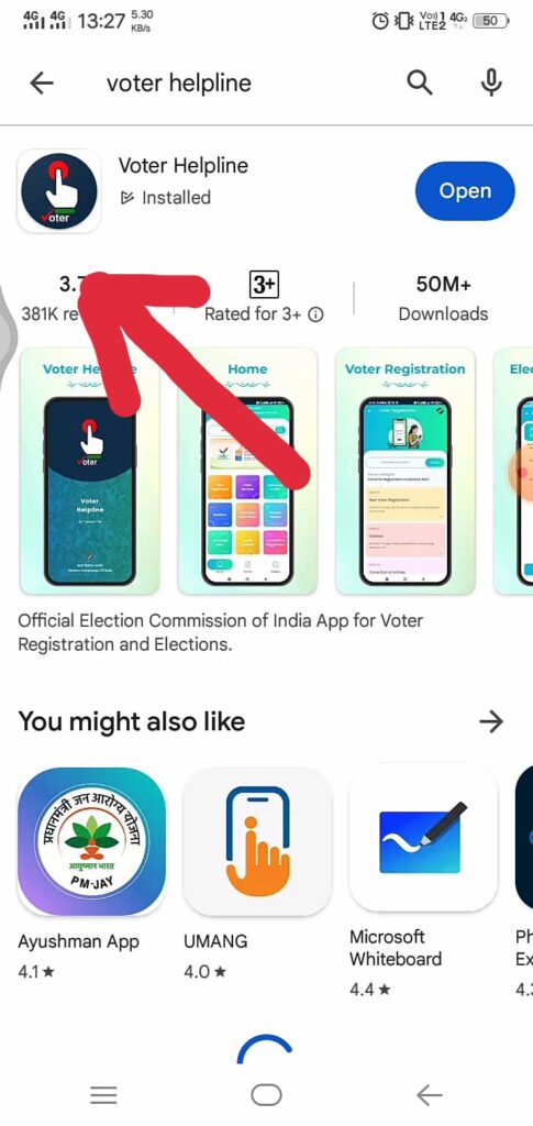 Voter Helpline App